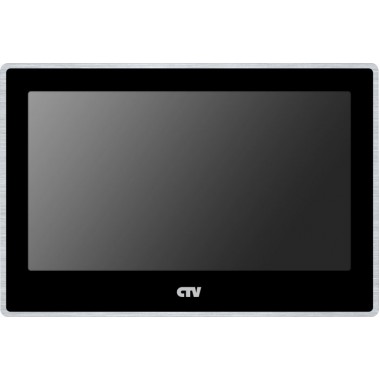 Монитор домофона цветной CTV-M4704AHD B (черный)