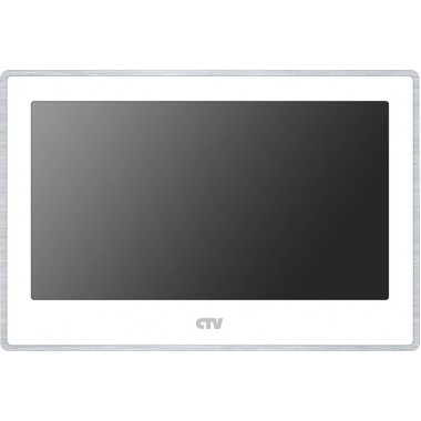 Монитор домофона цветной CTV-M4704AHD W (белый)