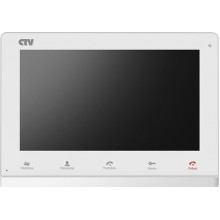Монитор домофона цветной с функцией «свободные руки» CTV-M2100 (цвет белый)