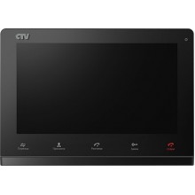 Монитор домофона цветной с функцией «свободные руки» CTV-M2100 (цвет черный)