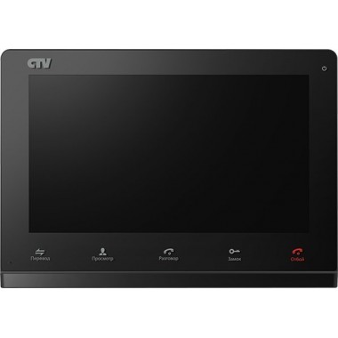 Монитор домофона цветной с функцией «свободные руки» CTV-M2100 (цвет черный)