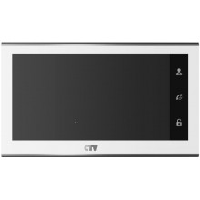 Монитор домофона цветной с функцией «свободные руки» CTV-M2702MD (цвет белый)