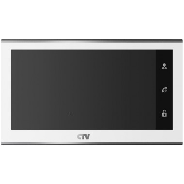Монитор домофона цветной с функцией «свободные руки» CTV-M2702MD (цвет белый)