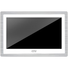 Монитор домофона цветной с функцией «свободные руки» CTV-M4104AHD (цвет белый)
