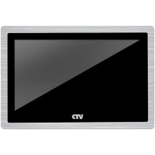 Монитор домофона цветной с функцией «свободные руки» CTV-M4104AHD (цвет черный)