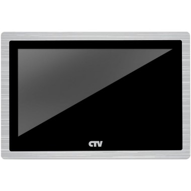 Монитор домофона цветной с функцией «свободные руки» CTV-M4104AHD (цвет черный)