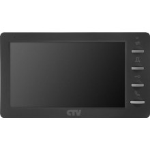Монитор домофона цветной с функцией «свободные руки» CTV-M4700AHD (цвет черный)