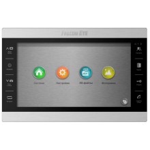 Монитор домофона цветной FE-101 ATLAS black AHD
