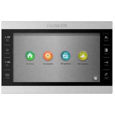 Монитор домофона цветной FE-101 ATLAS black AHD