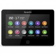 Монитор домофона цветной FE-70 CAPELLA DVR black
