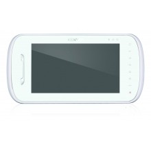 Монитор видеодомофона цветной KW-E703FC-M200 Vizit (белый)