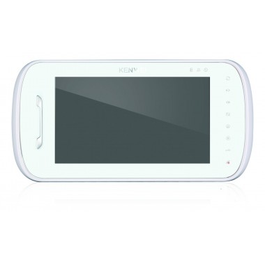 Монитор видеодомофона цветной KW-E703FC-M200 Vizit (белый)