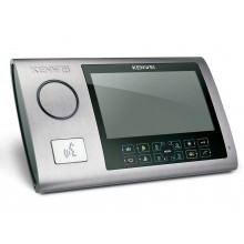 Монитор видеодомофона цветной с функцией «свободные руки» KW-S701C (серебро)