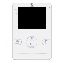 Монитор домофона цветной с функцией «свободные руки» VD-041M (white)