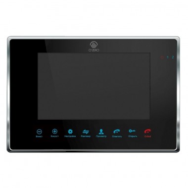 Монитор домофона цветной с функцией «свободные руки» VD-071M (black)