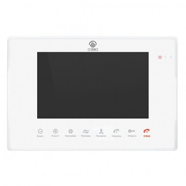 Монитор домофона цветной с функцией «свободные руки» VD-071M (white)