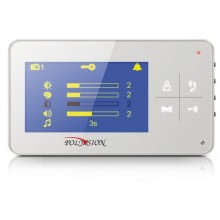Монитор домофона цветной с функцией «свободные руки» PVD-4S v.7.4
