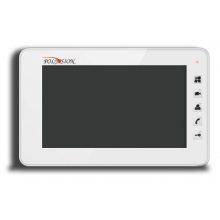 Монитор домофона цветной с функцией «свободные руки» PVD-7S v.7.3 white