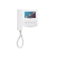 Монитор домофона цветной QM-433C_EXEL (белый)