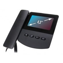 Монитор домофона цветной QM-433C_K_EXEL (черный)