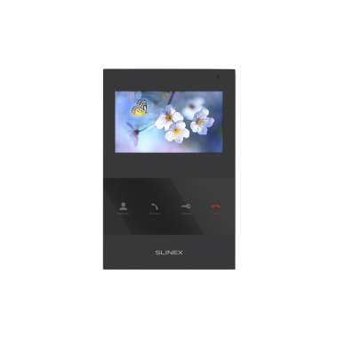 Монитор домофона цветной SQ-04 (черный)