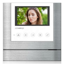 Монитор домофона цветной CDV-43M Metalo (белый)