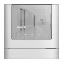 Монитор домофона цветной CDV-43M Mirror, (белый)
