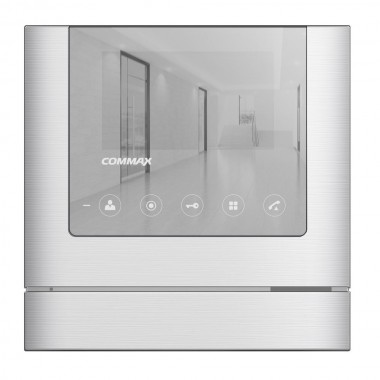 Монитор домофона цветной CDV-43M Mirror, (белый)