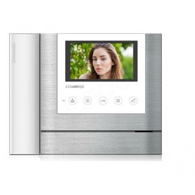 Монитор домофона цветной CDV-43MH Metalo (белый)
