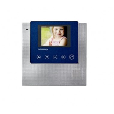 Монитор домофона цветной с функцией «свободные руки» CDV-43U (синий)