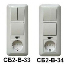 Исполнительный блок СБ2-B-33 (34)