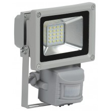 Прожектор светодиодный (детектор) СДО 05-10Д серый SMD IP44 (LPDO502-10-K03)