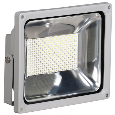 Прожектор светодиодный СДО 04-100 серый SMD IP65 (LPDO401-100-K03)