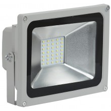 Прожектор светодиодный СДО 05-20 серый SMD IP65 (LPDO501-20-K03)