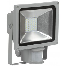 Прожектор светодиодный СДО 05-20Д серый SMD IP44 (LPDO502-20-K03)