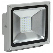 Прожектор светодиодный СДО 05-30 серый SMD IP65 (LPDO501-30-K03)