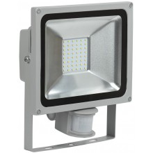 Прожектор светодиодный СДО 05-30Д серый SMD IP44 (LPDO502-30-K03)