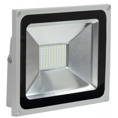 Прожектор светодиодный СДО 05-50 серый SMD IP65 (LPDO501-50-K03)