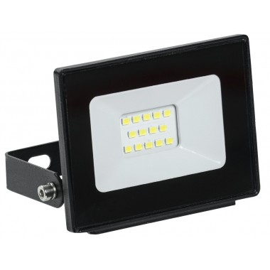 Прожектор светодиодный СДО 06-10 черный IP65 4000K (LPDO601-10-40-K02)