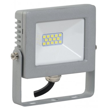 Прожектор светодиодный СДО 07-10 серый IP65 (LPDO701-10-K03)