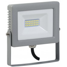Прожектор светодиодный СДО 07-20 серый IP65 (LPDO701-20-K03)