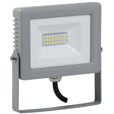Прожектор светодиодный СДО 07-20 серый IP65 (LPDO701-20-K03)