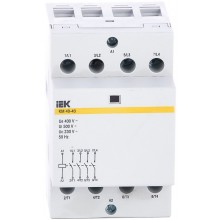 Контактор модульный Контактор модульный КМ40-40 AC/DC (MKK20-40-40)