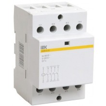 Контактор модульный Контактор модульный КМ63-40 AC/DC (MKK20-63-40)