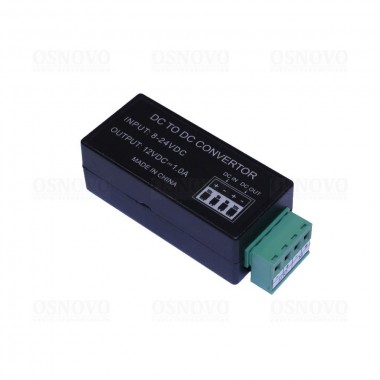 Преобразователь с DC24V в DC12V PC-2412