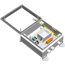 Блок питания уличный БПУ-1-220VAC-12VDC/3А