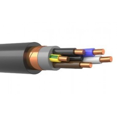 Кабель не распространяющий горение КВВГЭнг(А)-LS 5х1