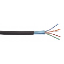 Кабель симметричный (витая пара) F/UTP 4х2х23AWG кат.6E solid LDPE (LC3-C604-339)