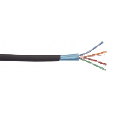 Кабель симметричный (витая пара) F/UTP 4х2х23AWG кат.6E solid LDPE (LC3-C604-339)