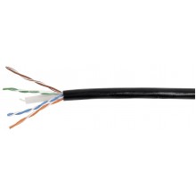 Кабель симметричный (витая пара) U/UTP 4х2х23AWG кат.6E solid LDPE (LC3-C604-139)